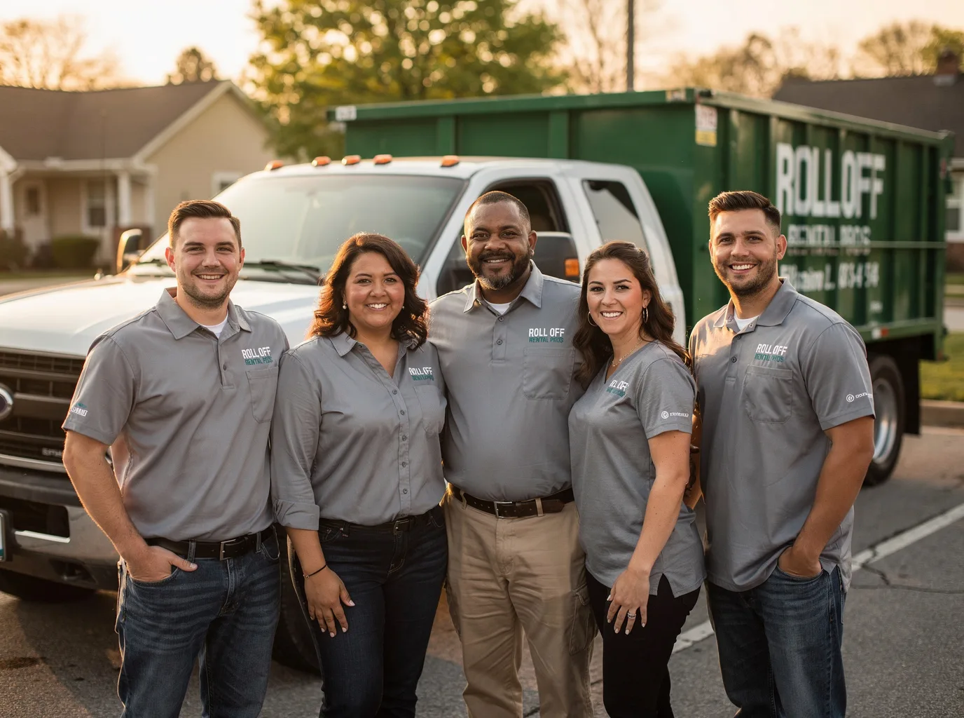 Roll Off Dumpster Rental company in Greenville, SC