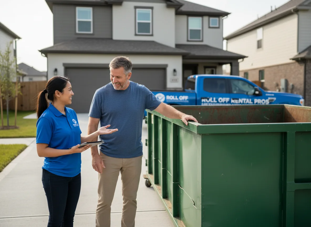 Roll Off Dumpster Rental Greenville, SC FAQs